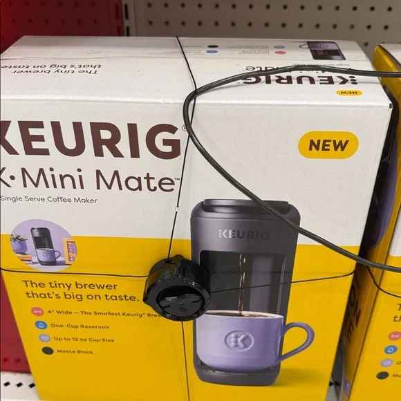 Keurig K-Mini Mate Coffee Maker in Red Rocks
